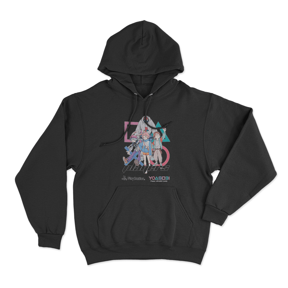 Players Unsiex Hoodie Black Players Unsiex Hoodie Black