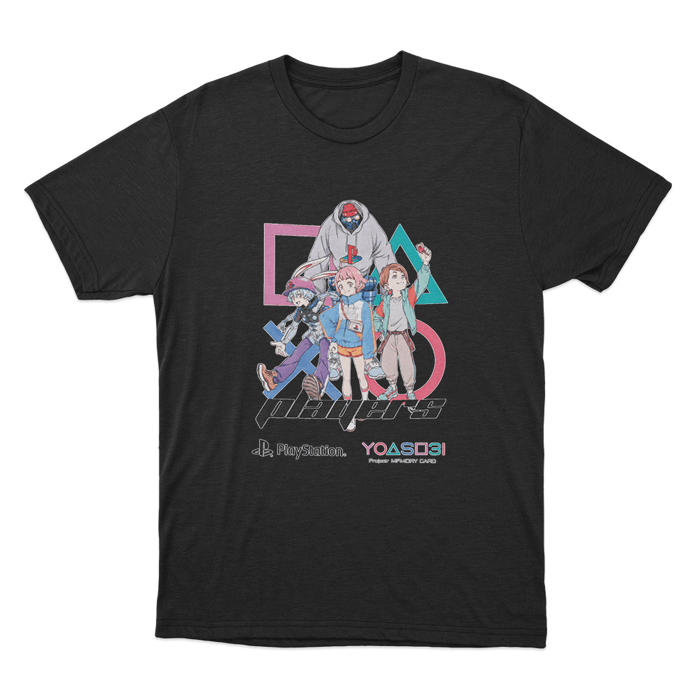Players Unsiex T Shirt Black Players Unsiex T Shirt Black