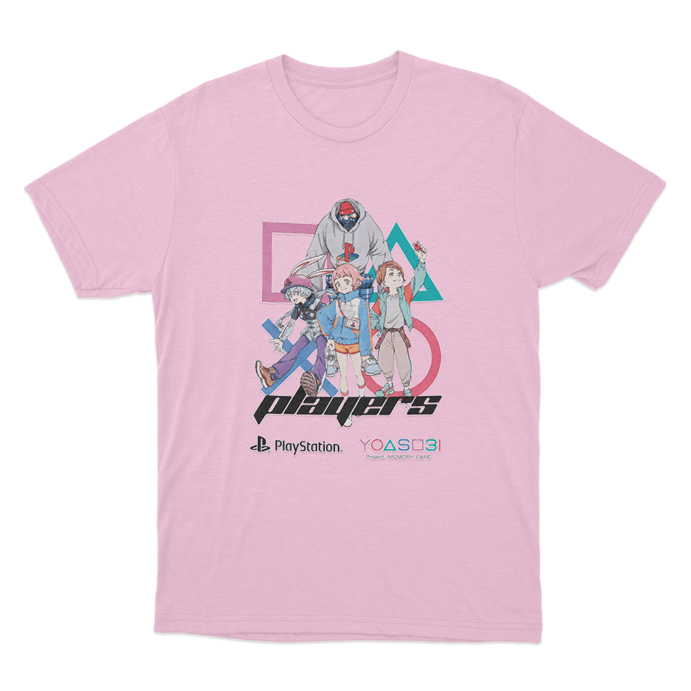 Players Unsiex T Shirt Pink Players Unsiex T Shirt Pink