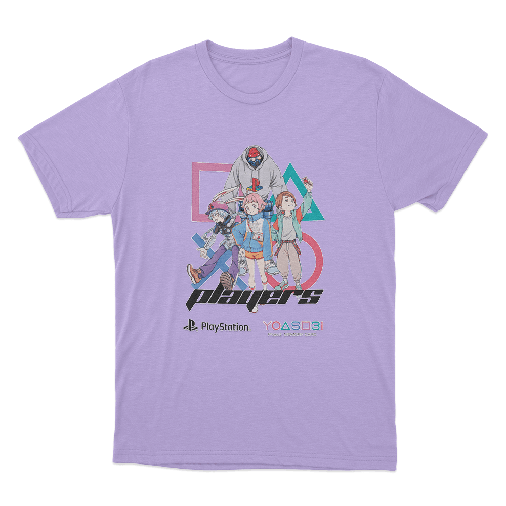 Players Unsiex T Shirt Purple Players Unsiex T Shirt Purple