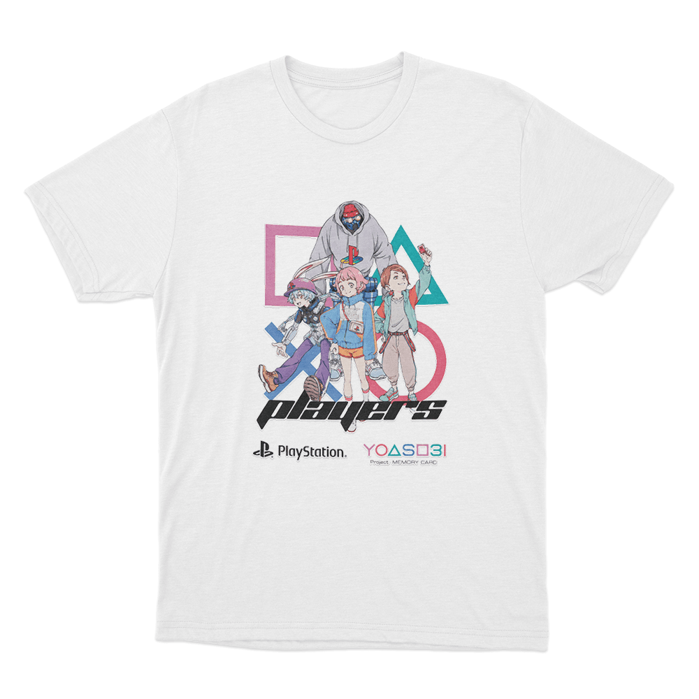 Players Unsiex T Shirt White Players Unsiex T Shirt White