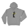 Surrealism Unisex Hoodie Grey