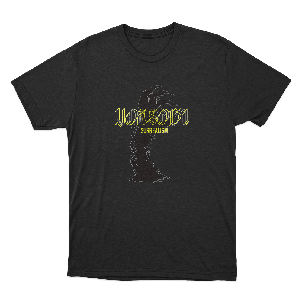 Surrealism Unisex T Shirt Black Surrealism Unisex T Shirt Black