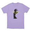 Surrealism Unisex T Shirt Purple