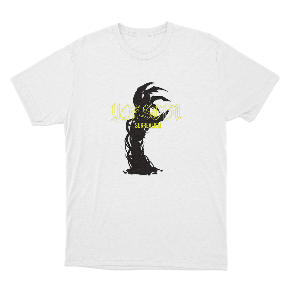 Surrealism Unisex T Shirt White Surrealism Unisex T Shirt White