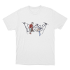 Yoasobi Cyber Duo Artwork Unisex T Shirt White
