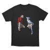Yoasobi Duo Cartoon Unisex T Shirt Black