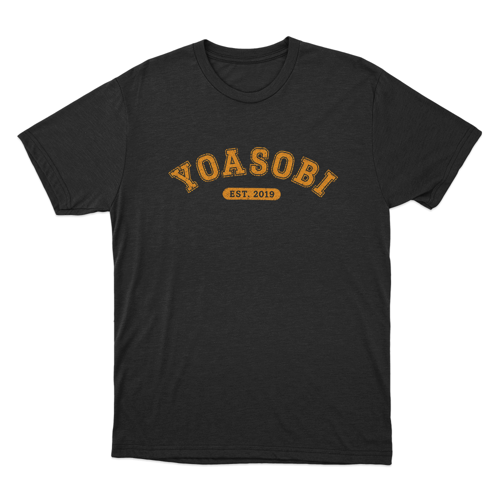Yoasobi Est. 2019 Unisex T Shirt Black Yoasobi Est. 2019 Unisex T Shirt Black