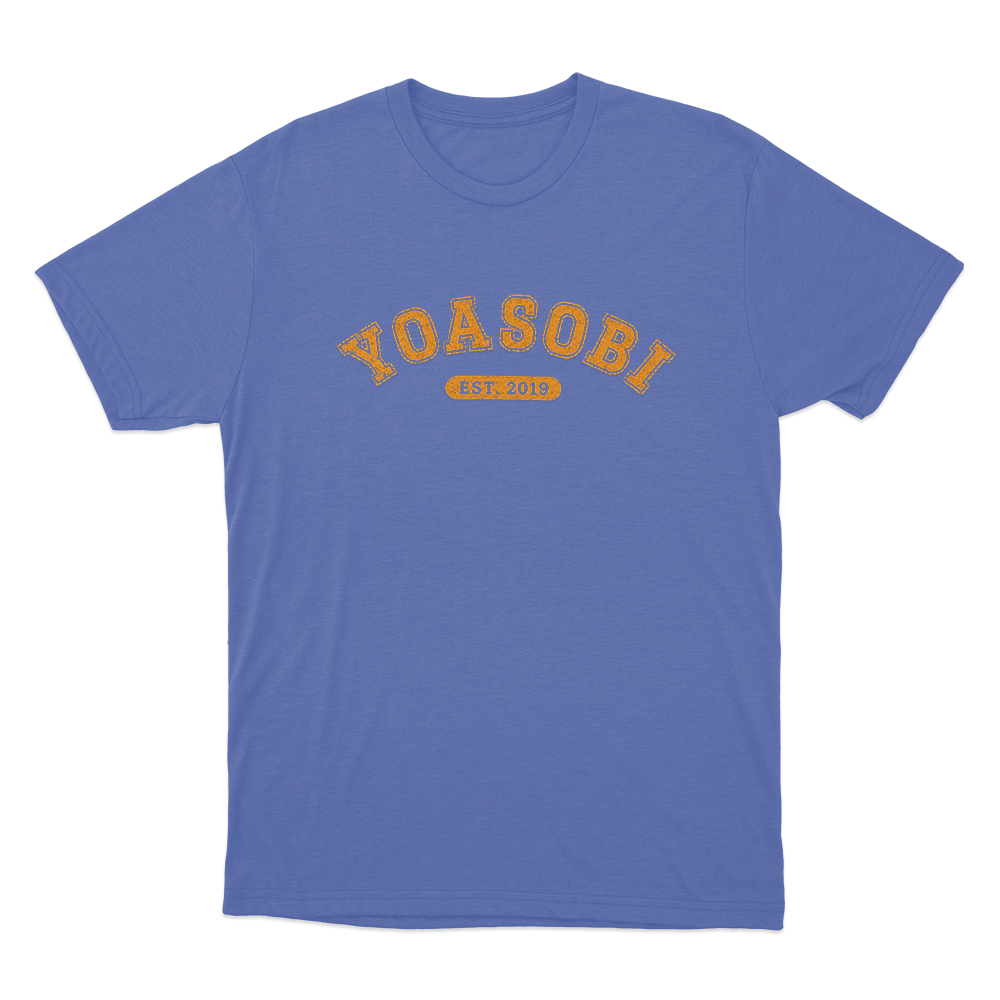 Yoasobi Est. 2019 Unisex T Shirt Blue Yoasobi Est. 2019 Unisex T Shirt Blue
