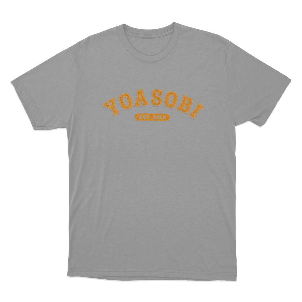 Yoasobi Est. 2019 Unisex T Shirt Grey Yoasobi Est. 2019 Unisex T Shirt Grey