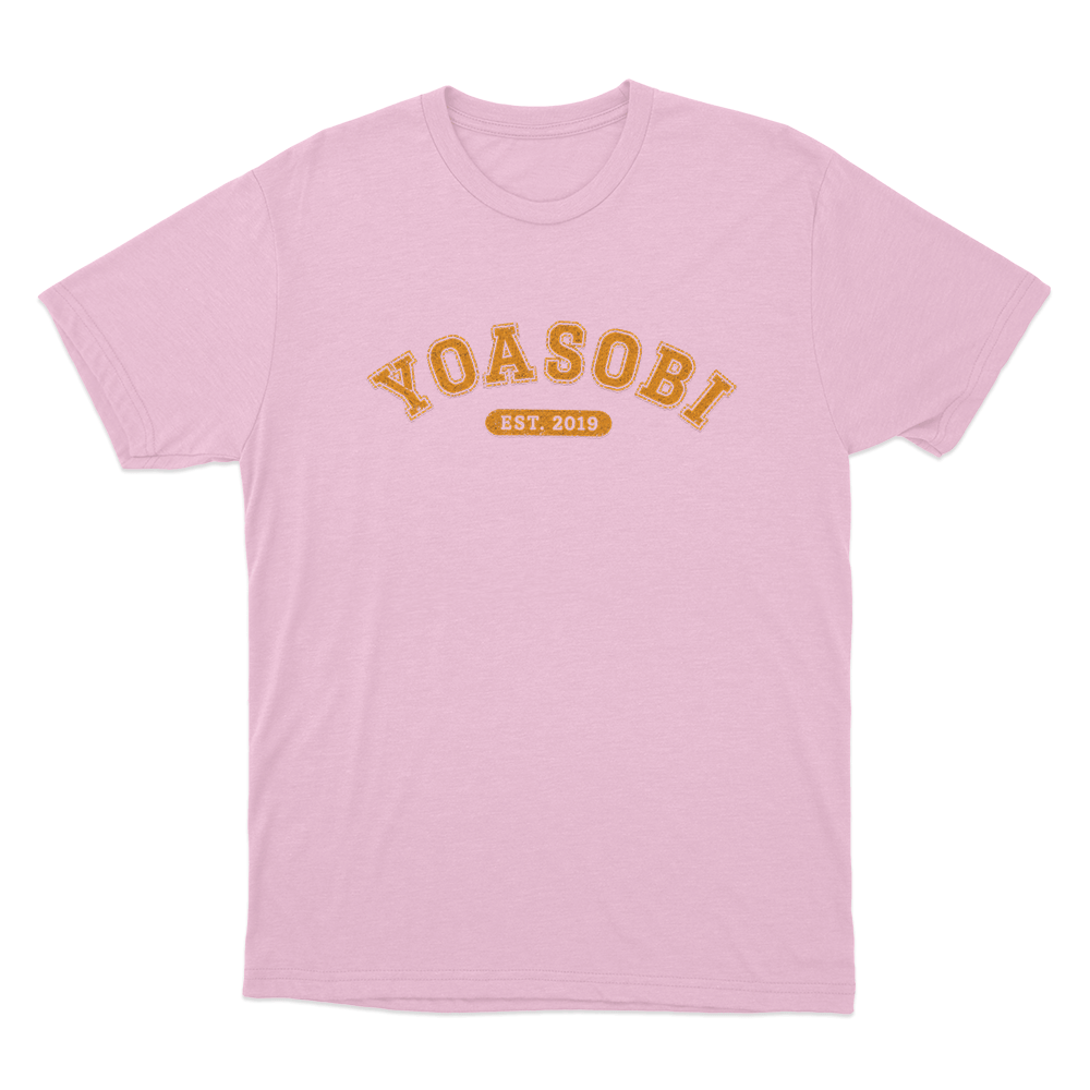 Yoasobi Est. 2019 Unisex T Shirt Pink Yoasobi Est. 2019 Unisex T Shirt Pink