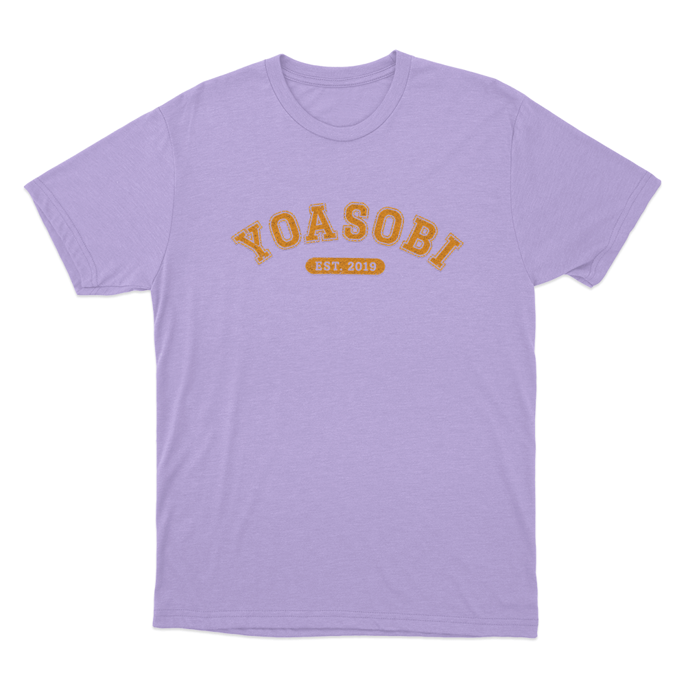 Yoasobi Est. 2019 Unisex T Shirt Purple Yoasobi Est. 2019 Unisex T Shirt Purple
