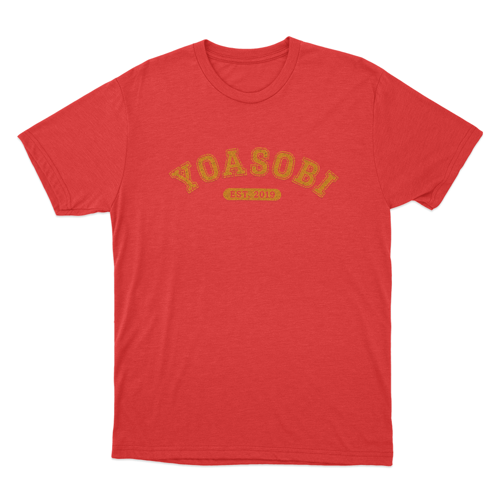 Yoasobi Est. 2019 Unisex T Shirt Red Yoasobi Est. 2019 Unisex T Shirt Red