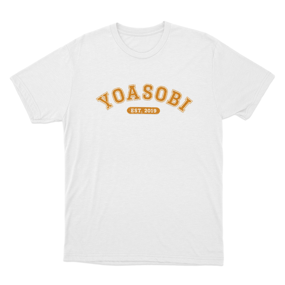Yoasobi Est. 2019 Unisex T Shirt White Yoasobi Est. 2019 Unisex T Shirt White