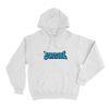 Yoasobi Graffiti Logo Unisex Hoodie White
