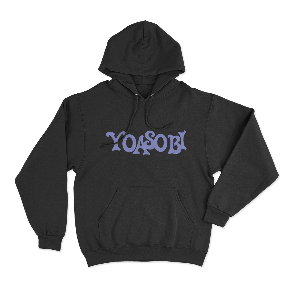 Yoasobi Logo Unisex Hoodie Black Yoasobi Logo Unisex Hoodie Black