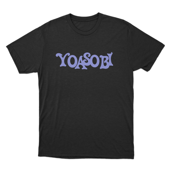 YOASOBI × NYLON Tシャツ ブラック Mサイズ 黒 初期グッズ Yoasobi Logo Unisex T Shirt | Yoasobi Merch