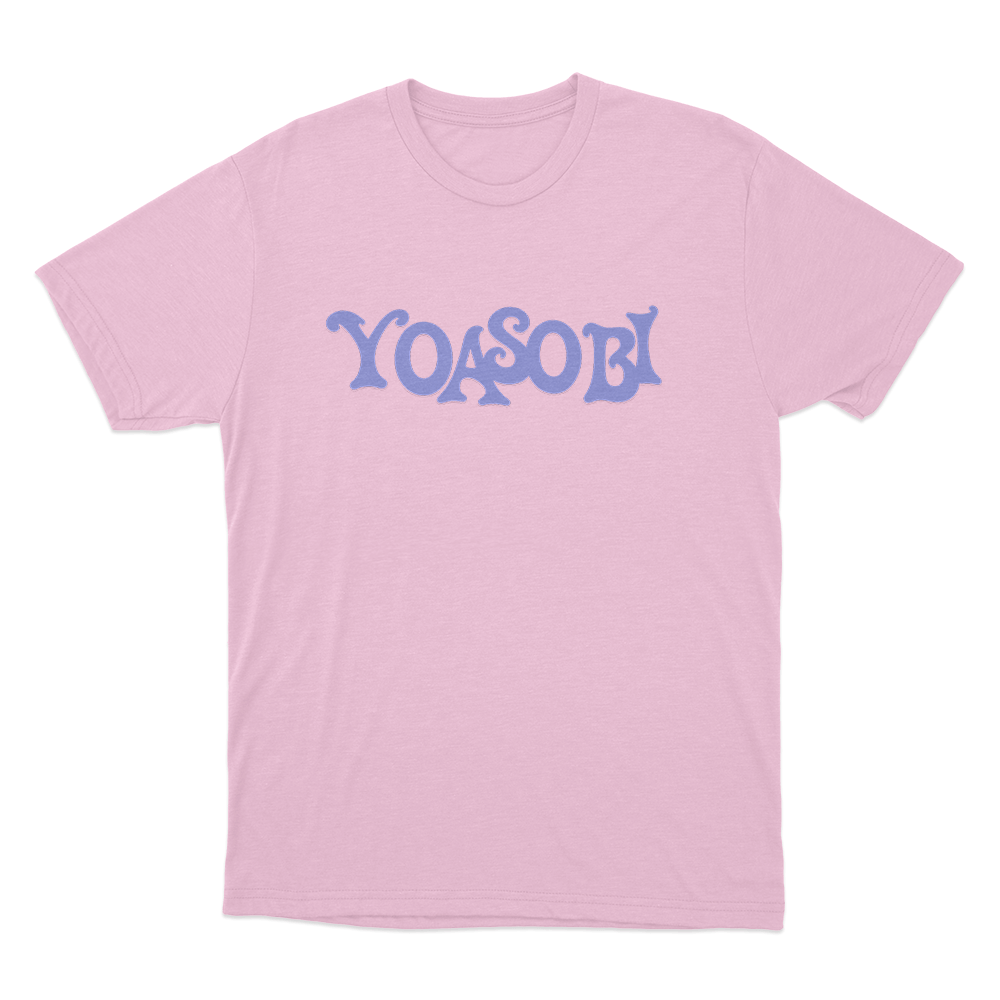 Yoasobi Logo Unisex T Shirt Pink Yoasobi Logo Unisex T Shirt Pink