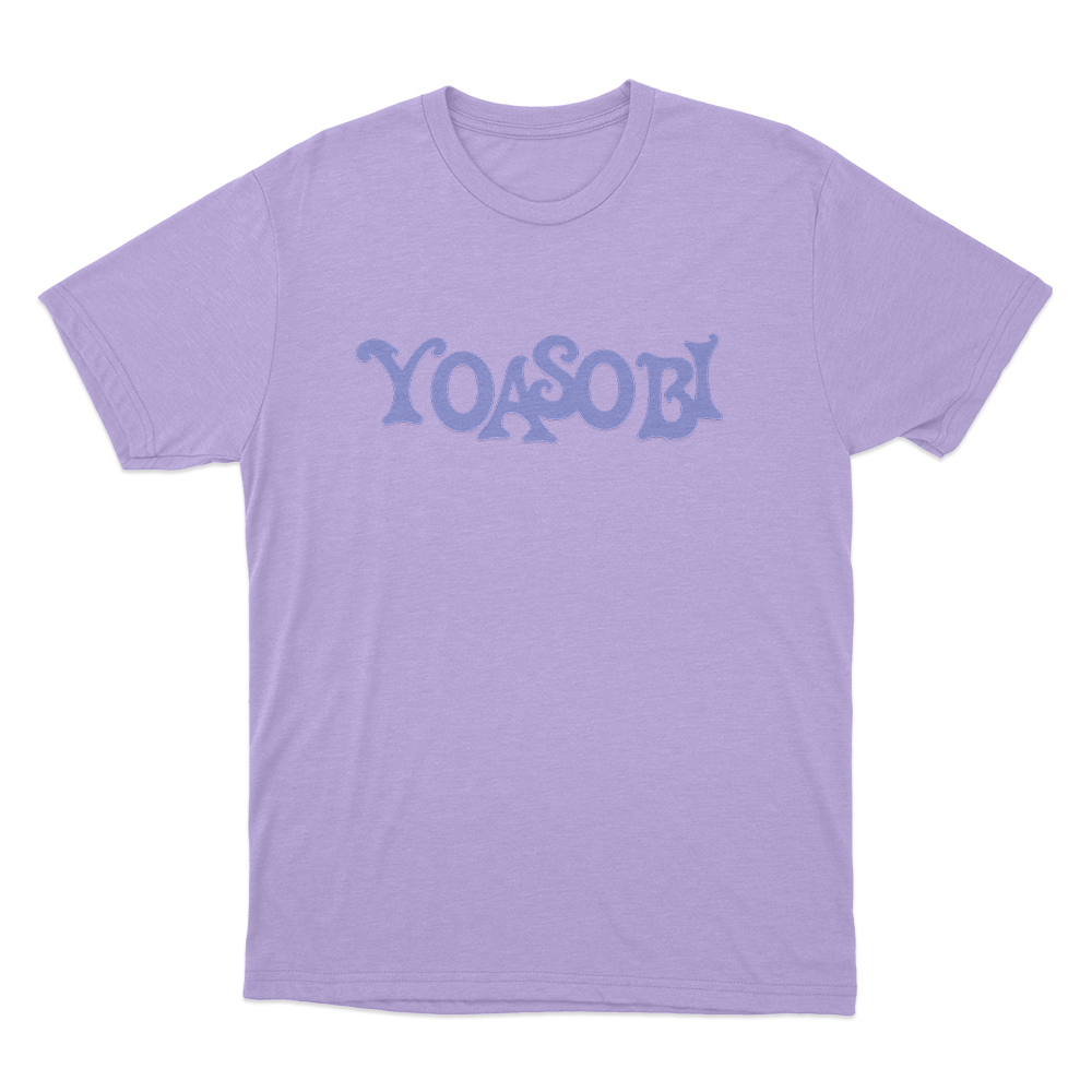 Yoasobi Logo Unisex T Shirt Purple Yoasobi Logo Unisex T Shirt Purple