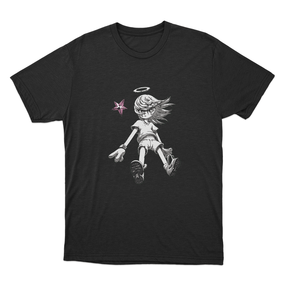 Yoasobi Never Ending Stories Tour Angle Unisex T Shirt Black Yoasobi Never Ending Stories Tour Angle Unisex T Shirt Black