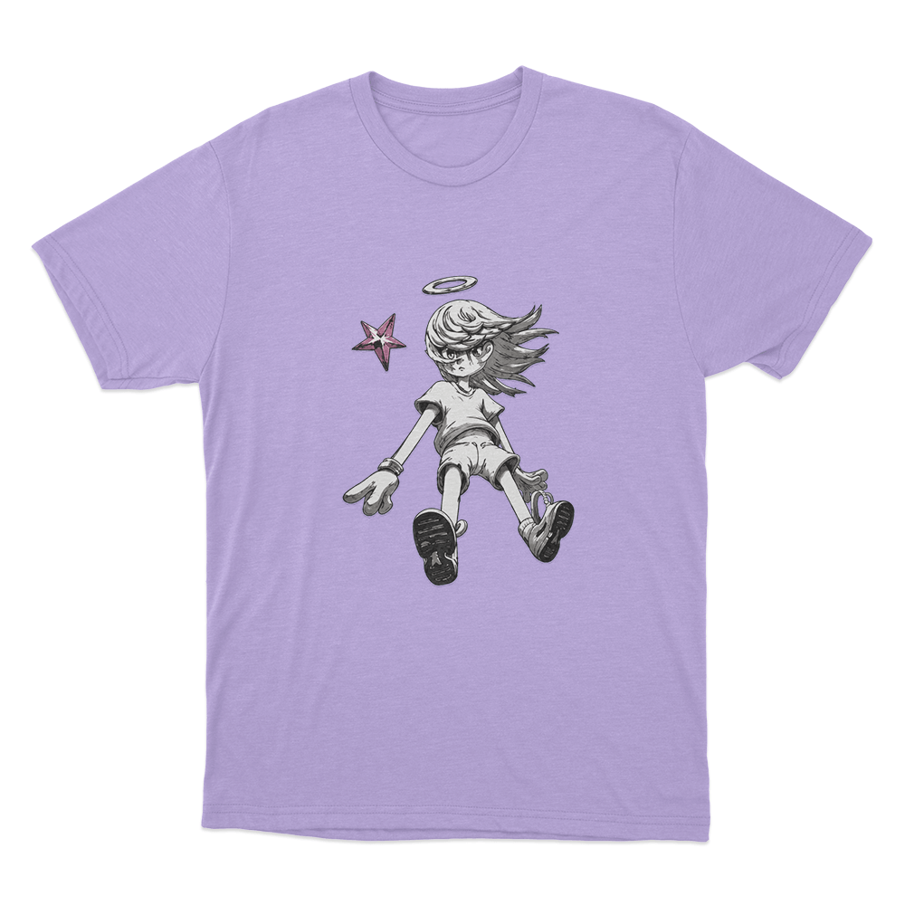 Yoasobi Never Ending Stories Tour Angle Unisex T Shirt Purple Yoasobi Never Ending Stories Tour Angle Unisex T Shirt Purple