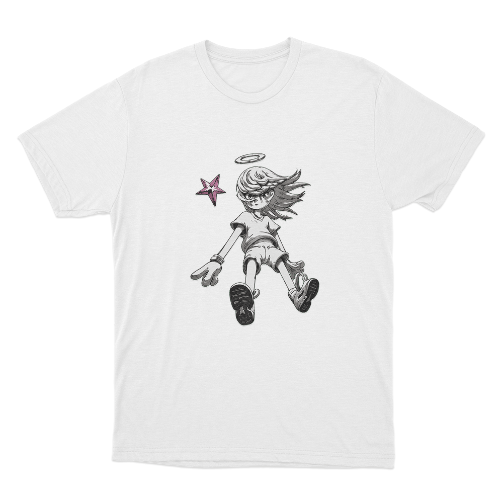 Yoasobi Never Ending Stories Tour Angle Unisex T Shirt White Yoasobi Never Ending Stories Tour Angle Unisex T Shirt White