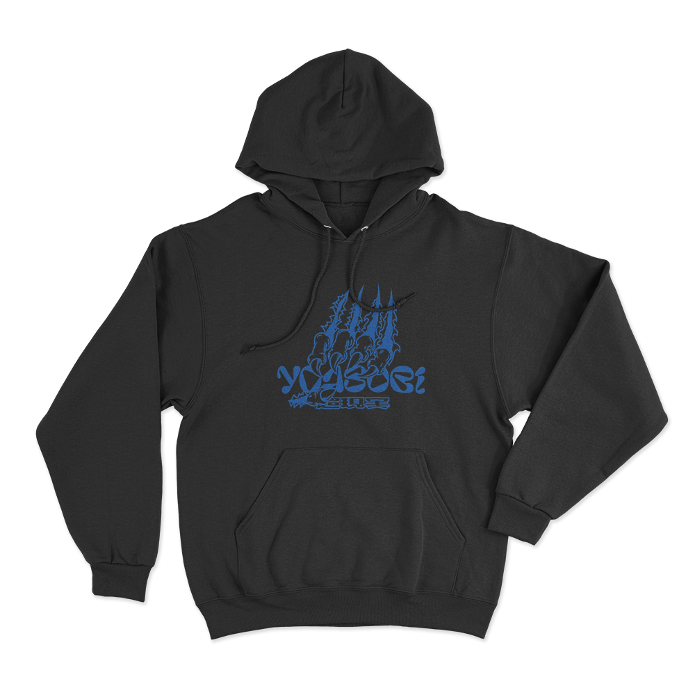 Yoasobi Surrealism Unisex Hoodie Black Yoasobi Surrealism Unisex Hoodie Black
