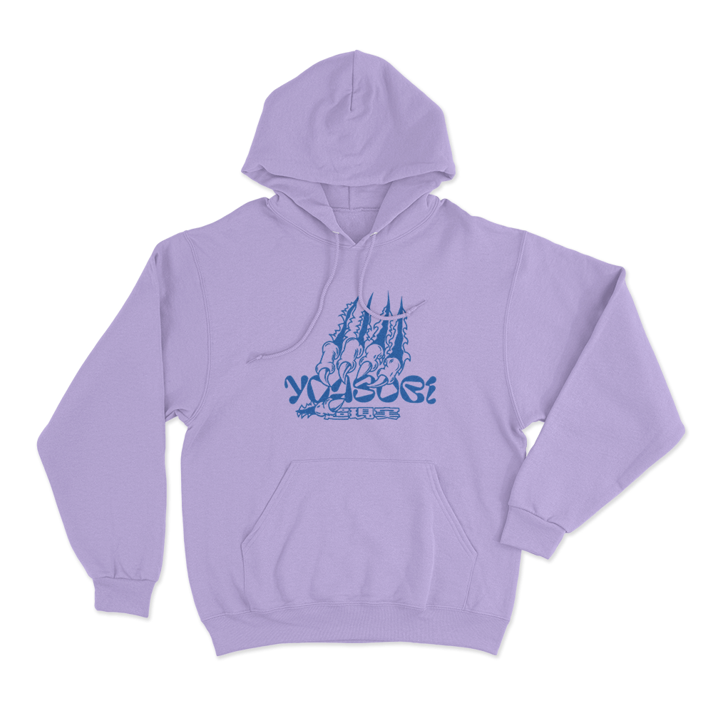 Yoasobi Surrealism Unisex Hoodie Purple Yoasobi Surrealism Unisex Hoodie Purple
