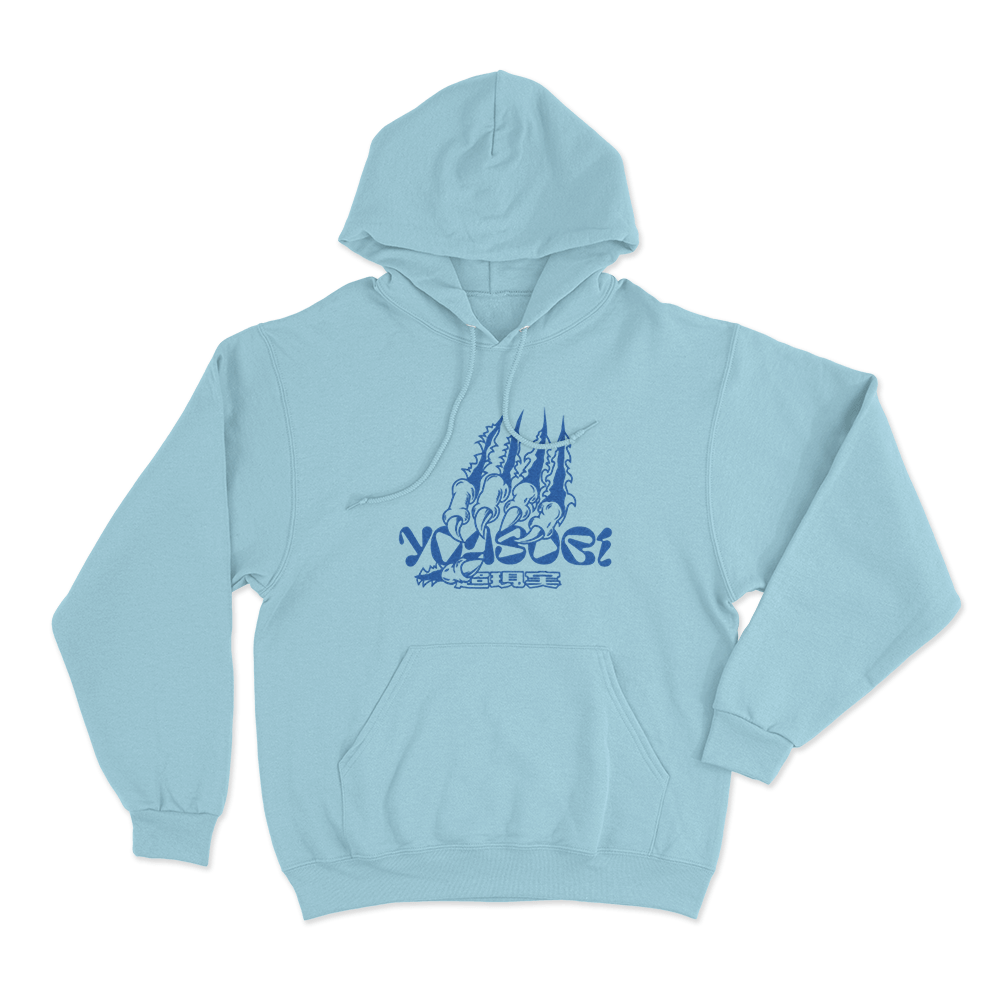Yoasobi Surrealism Unisex Hoodie Sky Blue Yoasobi Surrealism Unisex Hoodie Sky Blue
