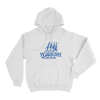 Yoasobi Surrealism Unisex Hoodie White