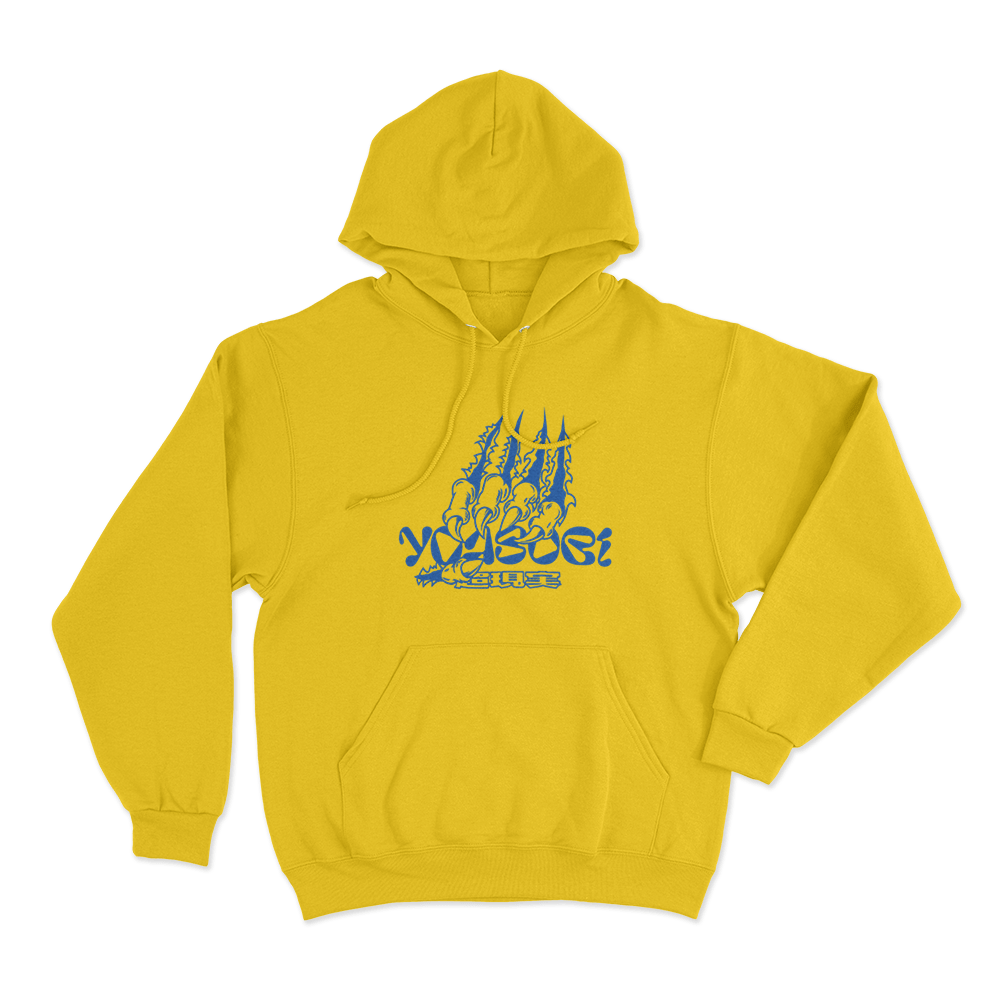 Yoasobi Surrealism Unisex Hoodie Yellow Yoasobi Surrealism Unisex Hoodie Yellow
