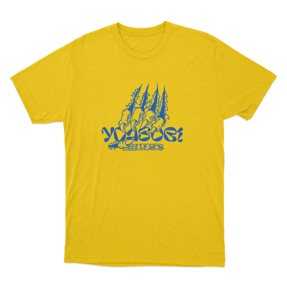 Yoasobi Surrealism Unisex T Shirt Yellow Yoasobi Surrealism Unisex T Shirt Yellow