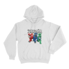 Yoasobi Wan！Wan！Unisex Hoodie White