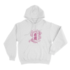 夜遊 Dragon Unisex Hoodie White